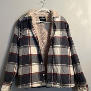 Hollister sweater bottom down winter